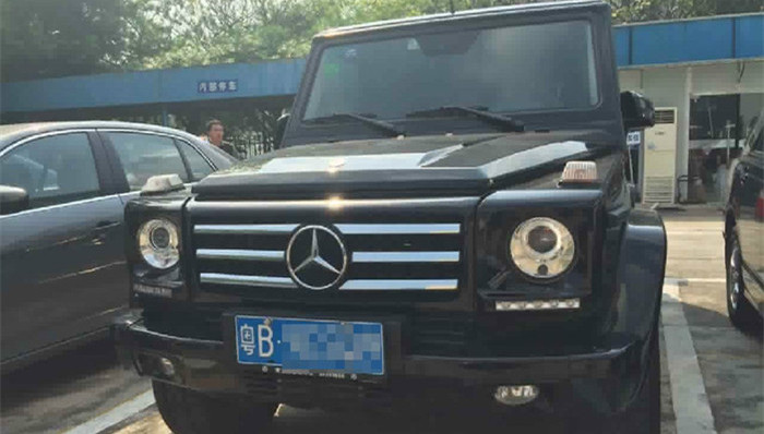 深圳,奔驰车,应急车道,罚单