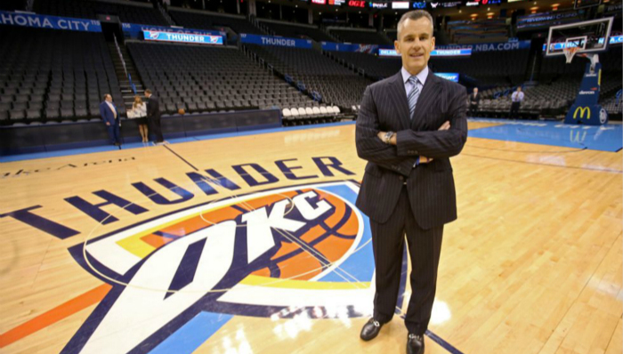 篮球,俄克拉荷马雷霆队,NBA,比利·多诺万,杜兰特