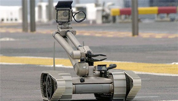 清障机器人,生化,iRobot