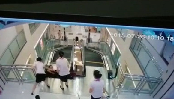 荆州,电梯,吃人