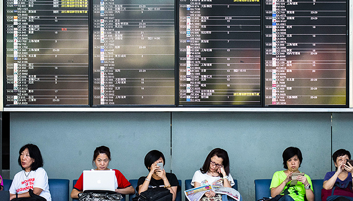 中国游客海外游东南亚增幅大