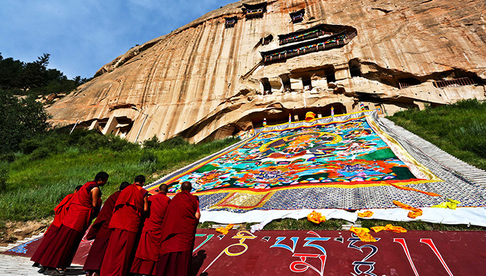 第一个把唐卡明码标价的人