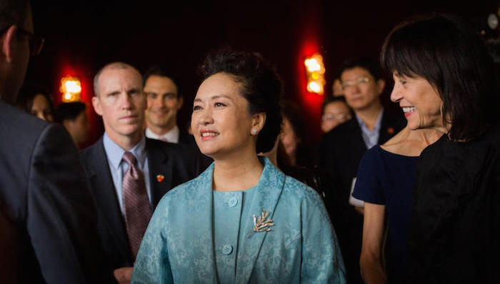 彭丽媛,教授,教育工作者