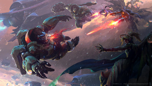 先睹为快！暴雪新作《守望先锋》首次亮相