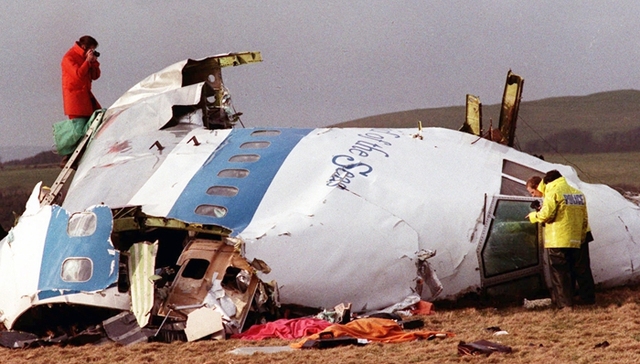 洛克比空难,以色列,利比亚,利比亚,美国