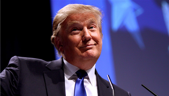 美国大选,唐纳德·特朗普