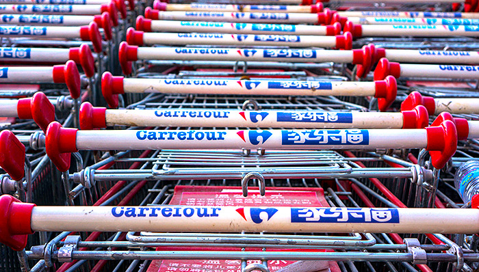 家乐福中国业绩大跌