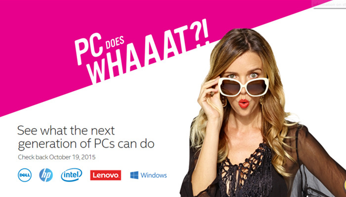 微软,苹果,戴尔,英特尔,联想,惠普