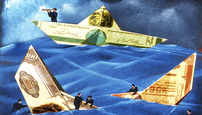 高杠杆资金出股市入债市