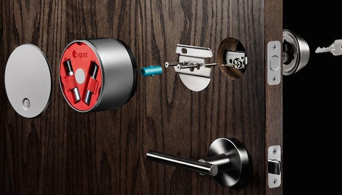 智能门锁,互联网创业,智能家居物联网