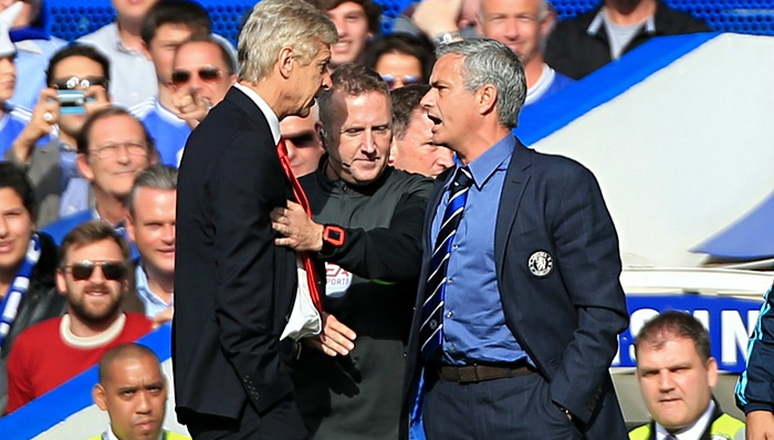 穆里尼奥VS温格：一场没完没了的足坛恩怨