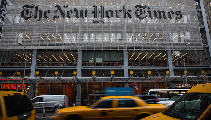 纽约时报,先锋设计师