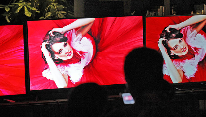 雷军宣布发布可以分拆销售的小米电视3