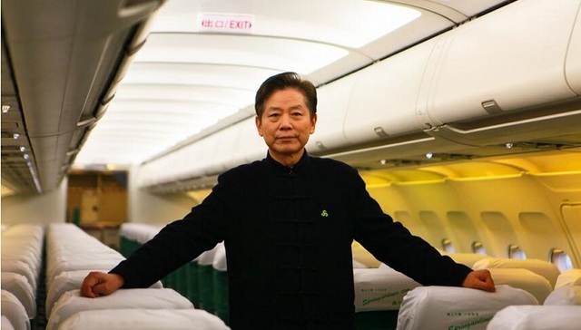 春秋航空,廉价航空,王正华,航空业,互联网思维,转型