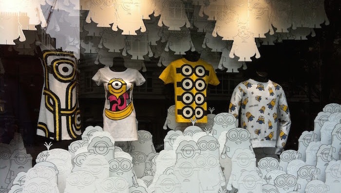 可口可乐,星球大战,小黄人,设计师合作系列,时尚品牌