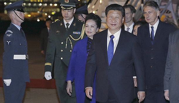 习近平,伦敦,国宴