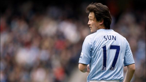 孙继海将入选英格兰足球名人堂