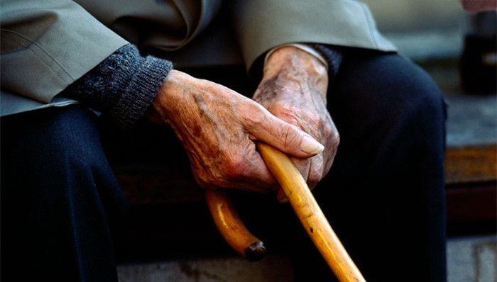 农村,老人,养老