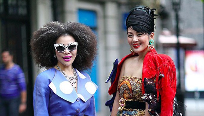 巴黎时装周,上海时装周