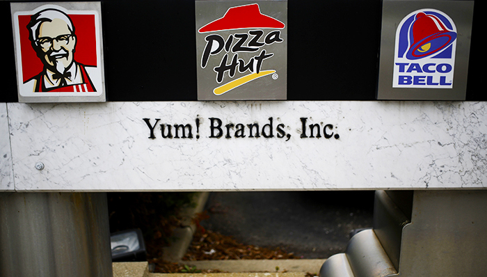 百胜可能分拆中国业务