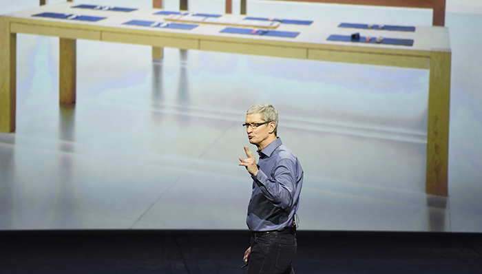 大中华区市场占到了苹果总营收的27%