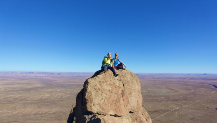 攀岩,易思婷,刘赟卿,荒漠高塔