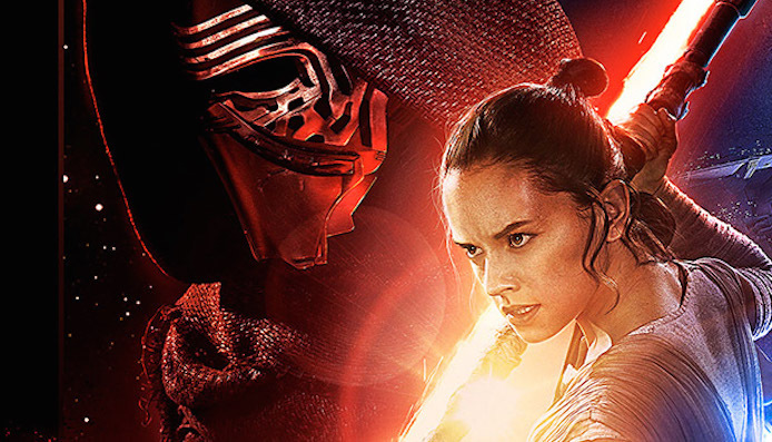 《星战》海报 我们发现五件小事