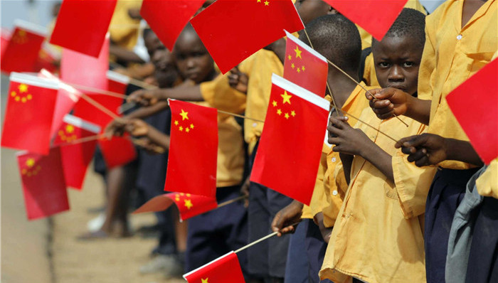 中国,南非,非洲,500亿美元,基础设施