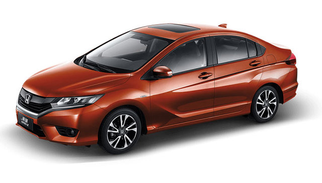 【JMedia】东风本田“哥瑞“无论是名字或还是定价都是醉了