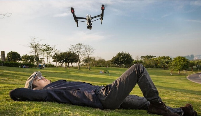 大疆创新,李泽湘,中国工业,机器人,无人机