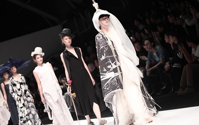 时装设计师,灵感,上海时装周