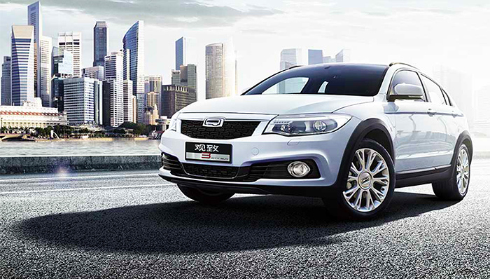 观致销量爆发式增长200%