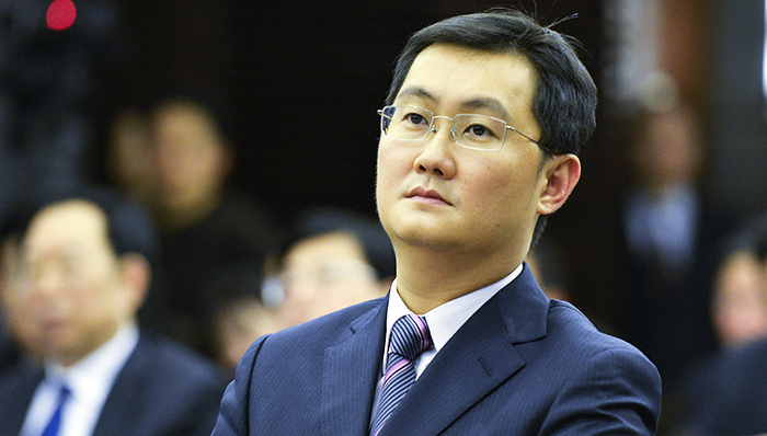 马化腾潘石屹合作