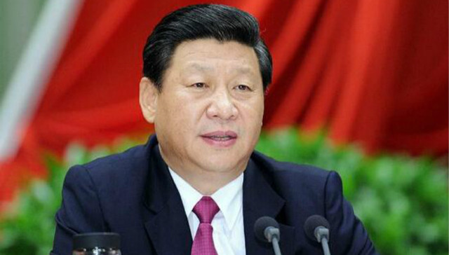 习近平,,演讲,插队,莎士比亚