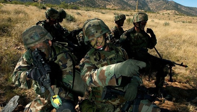 美军迷彩服演变史：从绿色和卡其色到数码迷彩