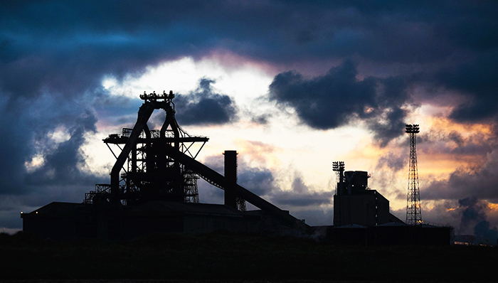 塔塔钢铁旗下工厂停产