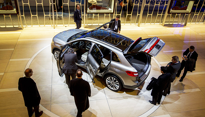 大型豪华SUV全新林肯MKX车型正式上市