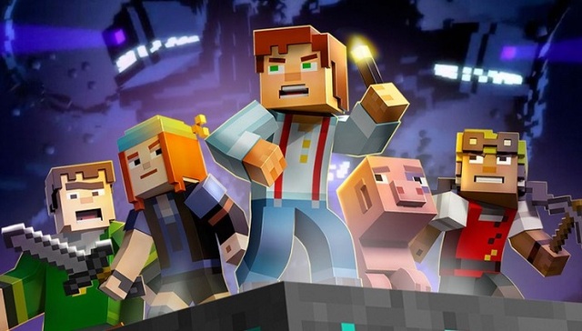 Minecraft,故事模式,RPG