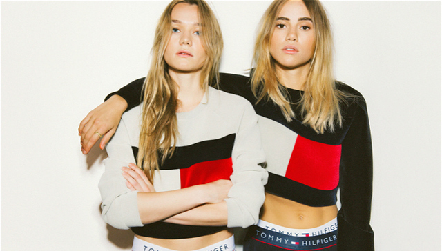 90年代的时尚是什么样子？Tommy Hilfiger从史料中挖出了这个胶囊系列