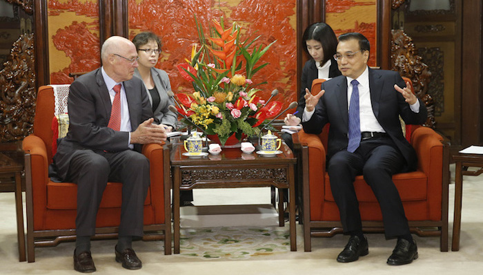 李克强,稳定,股市