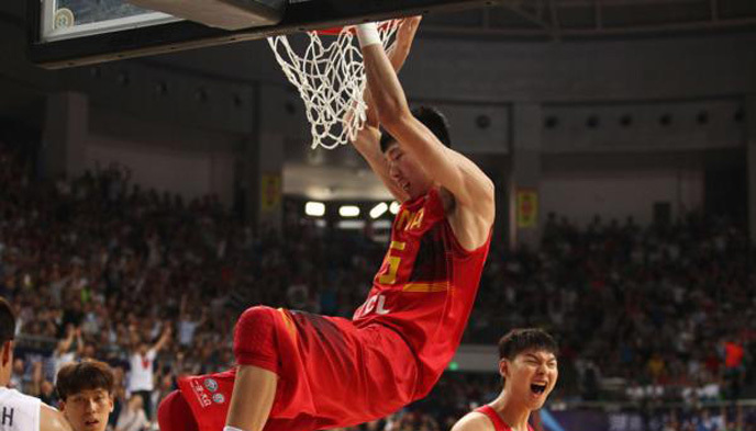 篮球,姚明,易建联,周琦,中国男篮