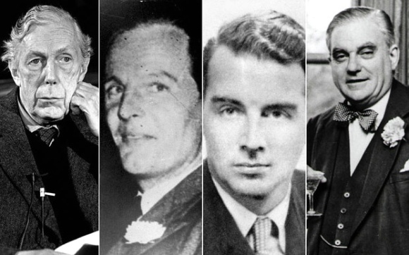 间谍,战争记忆,军情五处,剑桥五杰