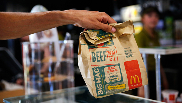 麦当劳业绩两年低迷后终于开始增长