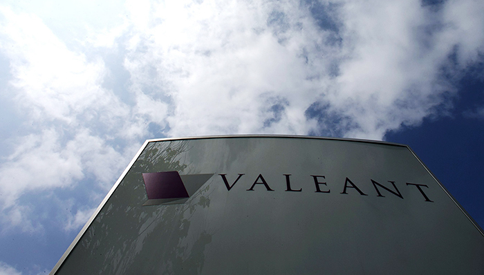 Valeant股价暴跌事件持续发酵
