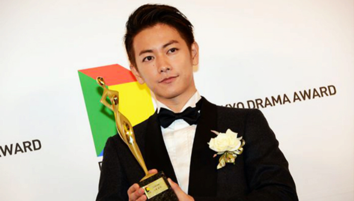 东京国际电视节《天皇的御厨》屠榜 佐藤健称帝黑木华封后