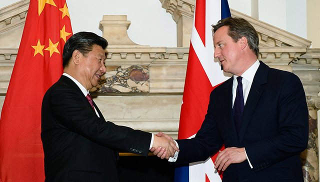 习近平访英成果