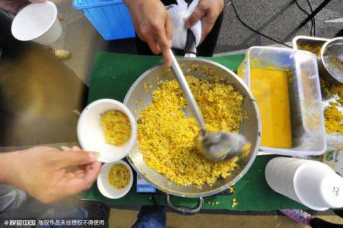扬州，炒饭，吉尼斯