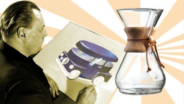 chemex,美式滤泡壶,咖啡发烧友,汽车设计,跨界