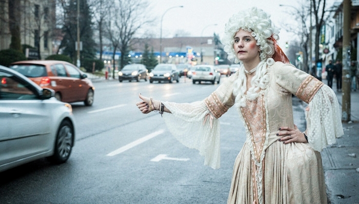 现代生活,摄影,18世纪,复古,科技