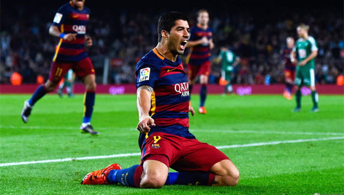 苏亚雷斯,巴萨,皇马